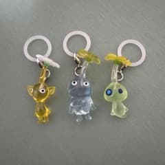 ピクミン キーホルダー 3種セットのサムネイル