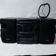 Pioneer ミニコンポ XR−P350ステレオCDデッキレシーバー プレーヤ