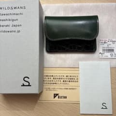 マ*ロ様 WILD SWANS タング伊勢丹別注のサムネイル