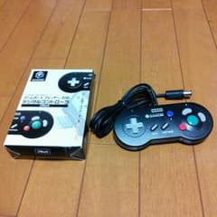 ゲームキューブ　デジタルコントローラ（ブラック） ホリのサムネイル