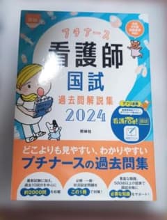 プチナース看護師国試過去問解説集 2024のサムネイル