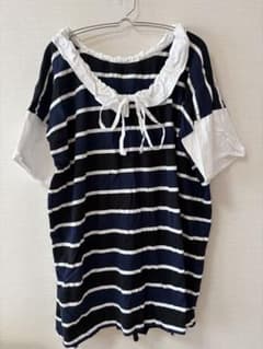 Vivienne Westwood ボーダー 半袖カットソーのサムネイル