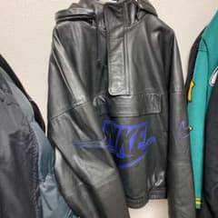 supreme Nike leather anorakのサムネイル
