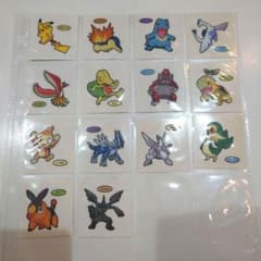 ポケモンパンシールセット 218弾 14種のサムネイル