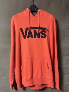 VANS オレンジ パーカー Lサイズのサムネイル