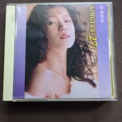 ❤️２８２曲❤️１６枚組❤️中森明菜コレクション1982-1991★生産限定CD 中森明菜 SINGLES 27 1982-1991 CD2枚組 - メルカリ