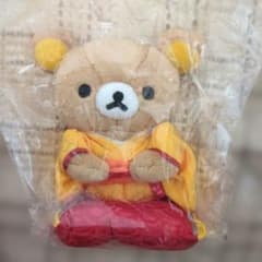 和リラックマ展限定品着物ぶらさげぬいぐるみ(正座)三体セット - メルカリ