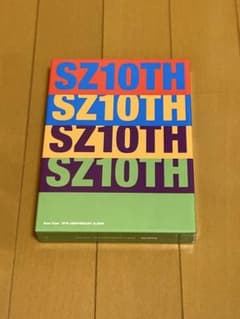 SZ10TH 初回限定B盤のサムネイル