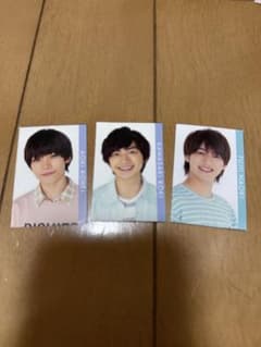 切り抜き 仲良し3枚セットのサムネイル