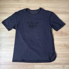 Papas 半袖Tシャツ ネイビーのサムネイル