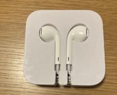 新品未使用 iPhone 有線イヤホン 純正のサムネイル