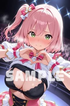 A4サイズポスター/美女イラスト/A138