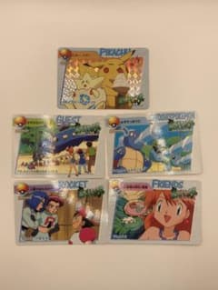 ポケットモンスター アニメコレクション トゲピー&ピカチュウ 126 他