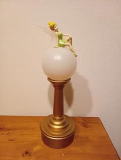 新品未開封レア☆ティンカーベル♡LEDフィギュア☆渋谷公園通り店30周年限定！ ディズニーストア 渋谷公園通り店 30周年記念 フィギュア ティンカー