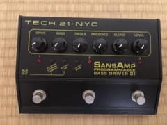 SANSAMP PROGRAMMABLE BASS DRIVER DIのサムネイル