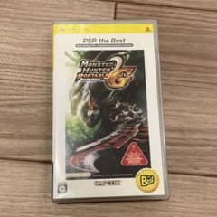 MONSTER HUNTER PORTABLE 2nd G PSP the B…
