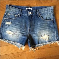 デニムショートパンツのサムネイル