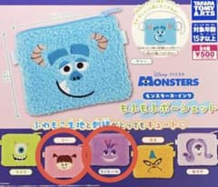 モンスターズ・インク もふもふポーシェット ブー ランドールのサムネイル