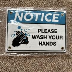 ダルトン　ENAMELED NOTICE SIGNのサムネイル