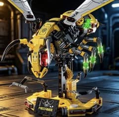 MECHBEE メカニカル昆虫 ブロック玩具