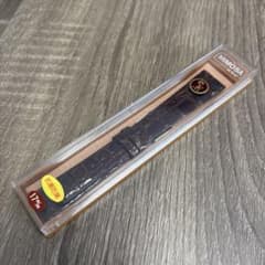 未使用 mimosa 腕時計 ベルト JRA ワニ 17mm メンズ 369