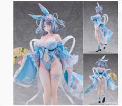 閃乱カグラ 雪泉 和風バニー Ver. 1/4 完成品フィギュア フリーイング