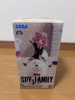 【未開封】SPY×FAMILY プレミアムフィギュア アーニャ＆ボンドのサムネイル