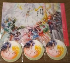 セーラームーンカフェ コースターとランチョンマットのセットのサムネイル