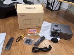 【未使用・動作確認済】OWNKNEW W1 プロジェクター 開封のみのサムネイル
