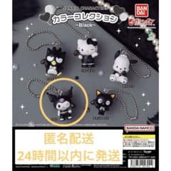匿名配送 サンリオ カラーコレクション ブラック クロミ - メルカリ