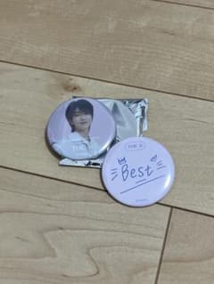 SEVENTEEN THE8 ミンハオ 缶バッジ - メルカリ
