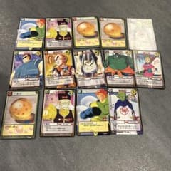 ドラゴンボールカードゲーム カード14枚セットのサムネイル