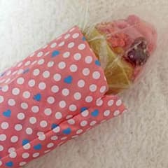 新品！swimmer 折り畳み傘 カップケーキのサムネイル