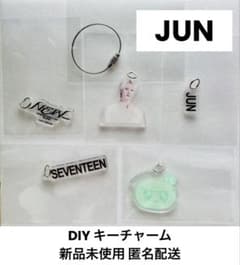 SEVENTEEN セブチ NEW_ JUN 大阪 DIY キーチャーム フル - メルカリ