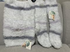未使用　gelato pique 腹巻き ソックス セットのサムネイル