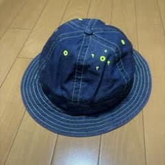pop trading company デニムハット ベルハット