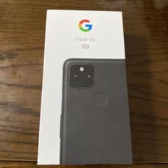 Google Pixel 4a 5G Just Blackのサムネイル