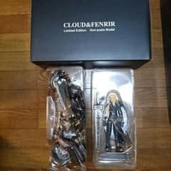 ファイナルファンタジー7 フィギュアのサムネイル