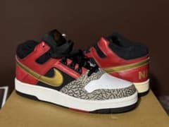 美品 NIKE DELTA FORCE 3/4 デルタフォース 27cm - メルカリ