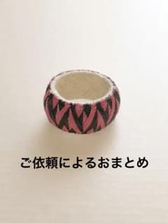 ［ご依頼によるおまとめ］加賀指ぬき風リング　⑦渓流（色違い）②キャンディポップのサムネイル