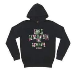 Girls' Generation パーカー ブラック　少女時代東京ドームのサムネイル