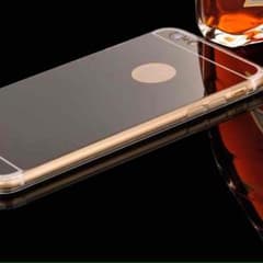 iPhone６ケース✩⃛ೄミラーブラックのサムネイル
