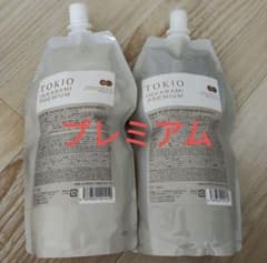 TOKIO プレミアムシャンプー700ml トリートメント 700g - メルカリ