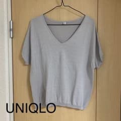 UNIQLO サマーニット トップス Tシャツのサムネイル
