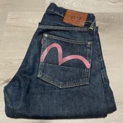 サイズ29 ピンクカモメ 虎耳 2000 NO2 エヴィス エビス - メルカリ