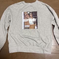 ゆ*ー様 Supreme フォトプリント スウェット グレーのサムネイル