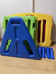 カラフル ベビーサークル パネルセットのサムネイル