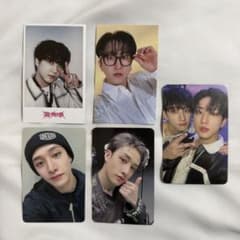 StrayKids 樂-STAR チャンビン バンチャン トレカ セットのサムネイル