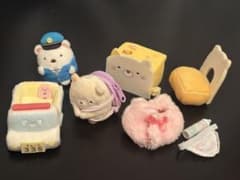 すみっコぐらし てのりぬいぐるみ パトカー おまわりさん リュック ベビーのサムネイル