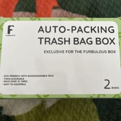 Furbulous Box (ファビュラスボックス) 専用ごみ袋のサムネイル